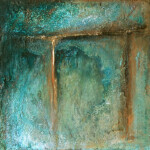 <strong>TAKE SHELTER, #27</strong><br>egg tempera, 2003