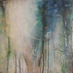 <strong>WASH OVER ME, #51</strong><br>encaustic, 2012