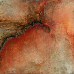 <strong>ZOAN'S FIELD, #78</strong><br>encaustic, 2006