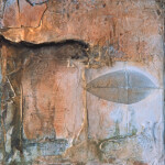 <strong>HONEY FROM THE ROCK, #81</strong><br>egg tempera, 2003