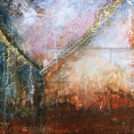 <strong>TEN THOUSAND FALLING, #91</strong><br>egg tempera, 2002