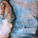 <strong>ROCK WATER MEMORIES, #105</strong><br>egg tempera, 2003