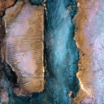 <strong>STREAMS IN THE DESERT, #107</strong><br>egg tempera, 2002