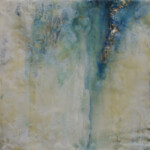 <strong>DELIVERED FROM TEARS, #116</strong><br>encaustic, 2013