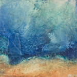 <strong>AWAKENING THE DESERT, #126</strong><br>egg tempera, 2007