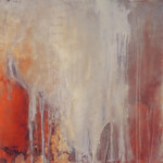<strong>AS INCENSE, #141</strong><br>encaustic, 2012