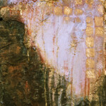 <strong>TOUCH THE MOUNTAINS, #144</strong><br>egg tempera, 2003